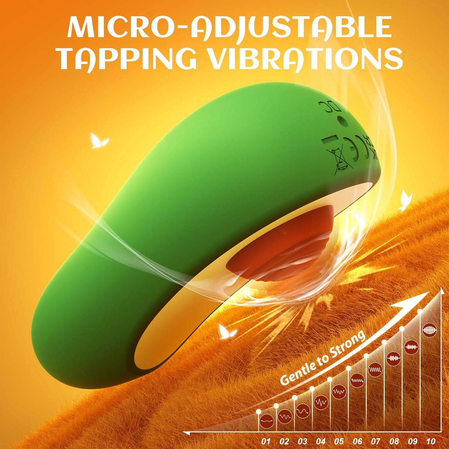 AvoVibe Flapping Clitoral Stimulator Vibrator-3
