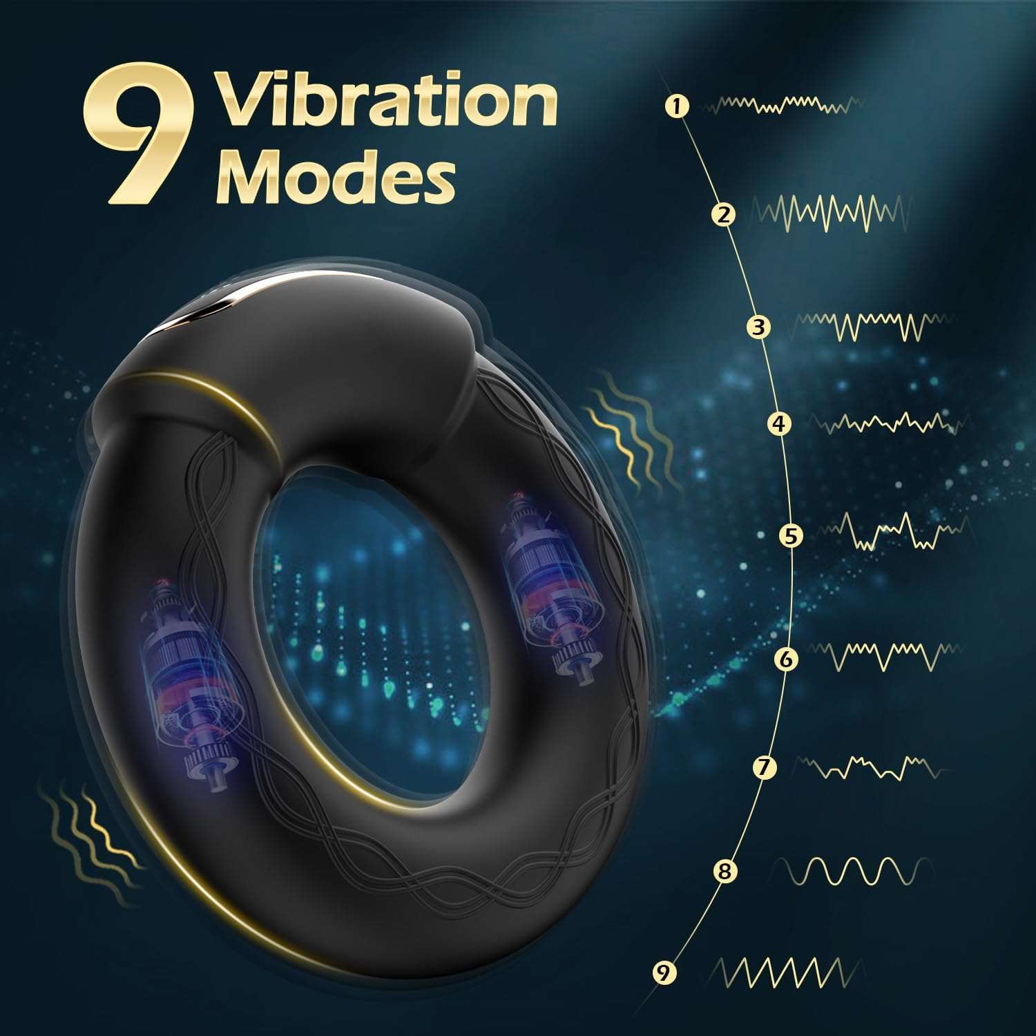 App Control Dynamic Penis Ring-1