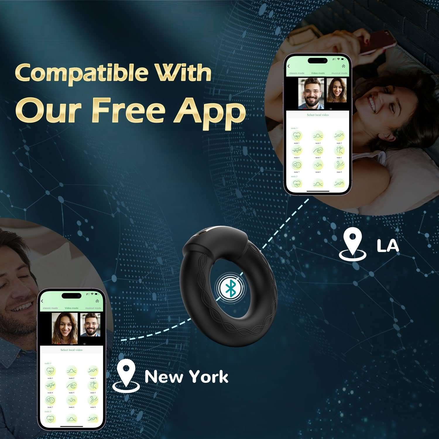 App Control Dynamic Penis Ring-3