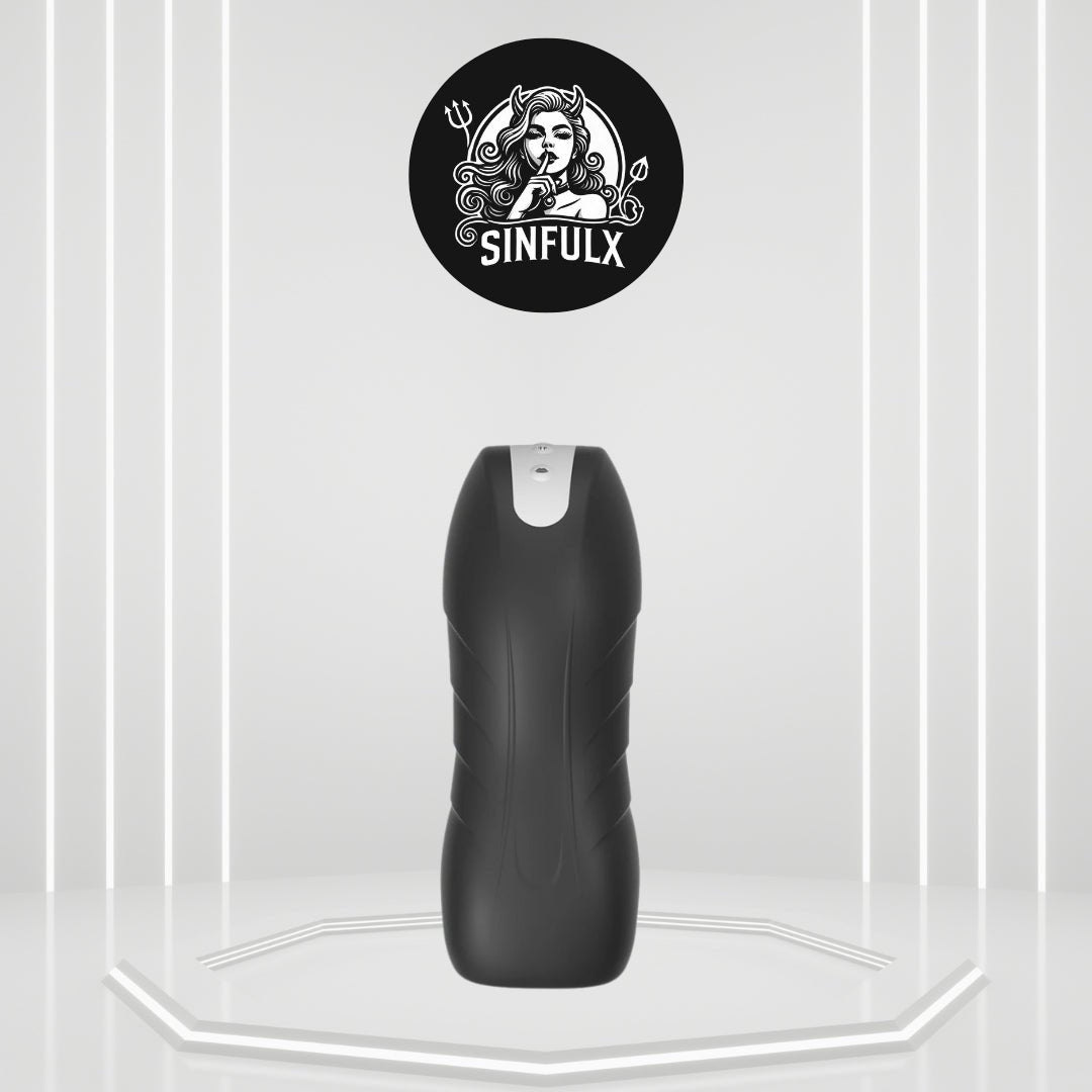 Auto Suction Pleasure Cup Masturbator-1