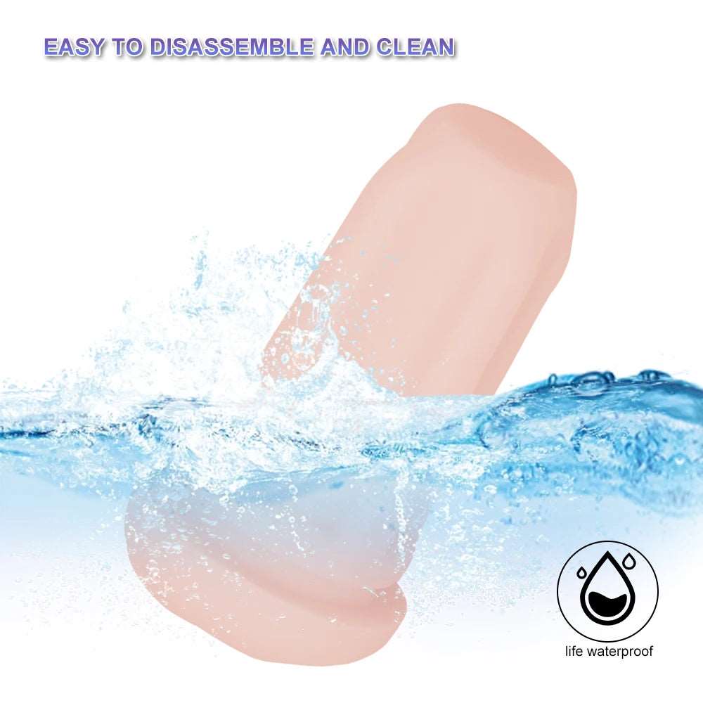 Auto Suction Pleasure Cup Masturbator-4