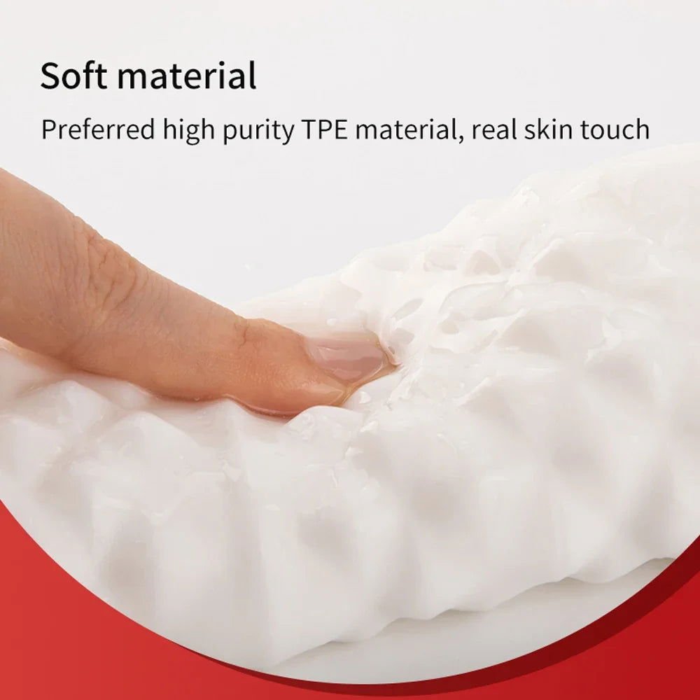 Adaptive Pocket Pleasure Pussy Sleeve Masturbator-1
