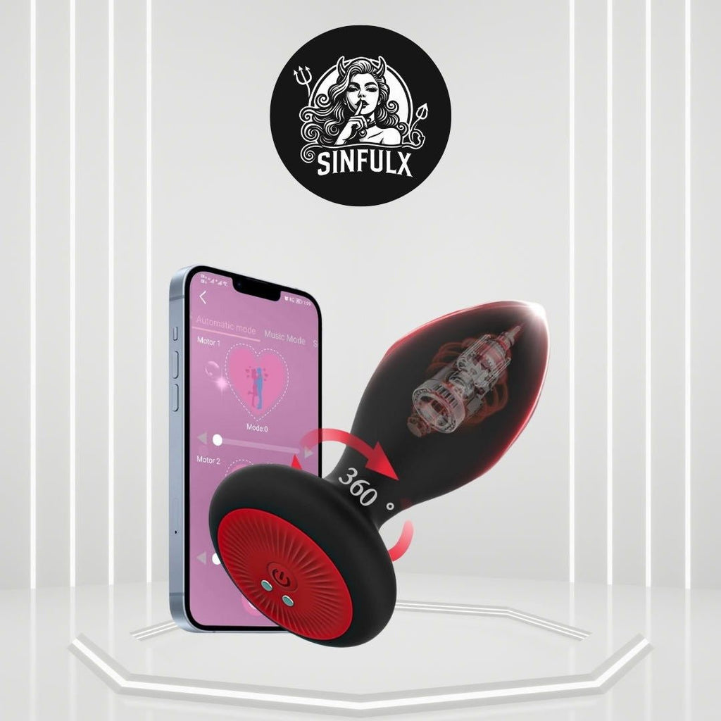 AppPulse Prostate Vibrating Anal Plug-0