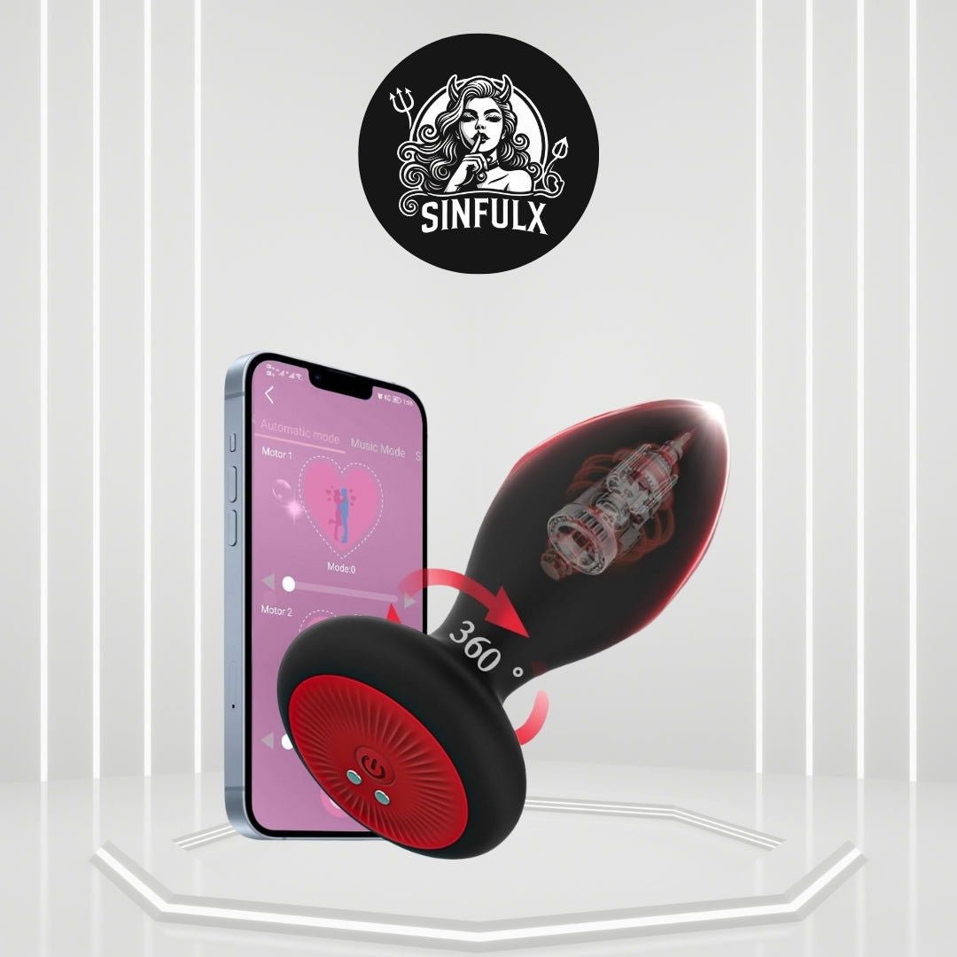 AppPulse Prostate Vibrating Anal Plug-0