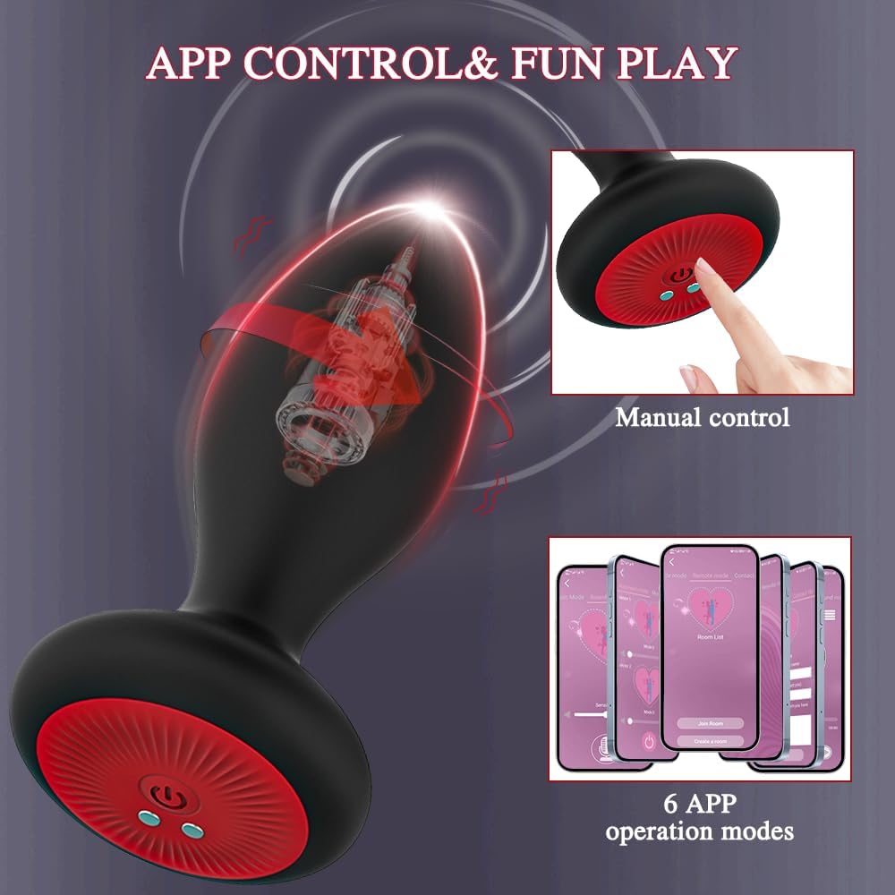AppPulse Prostate Vibrating Anal Plug-2