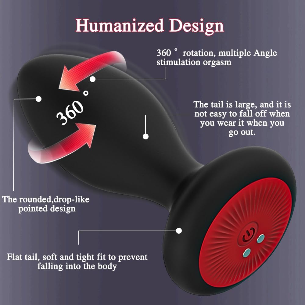 AppPulse Prostate Vibrating Anal Plug-3