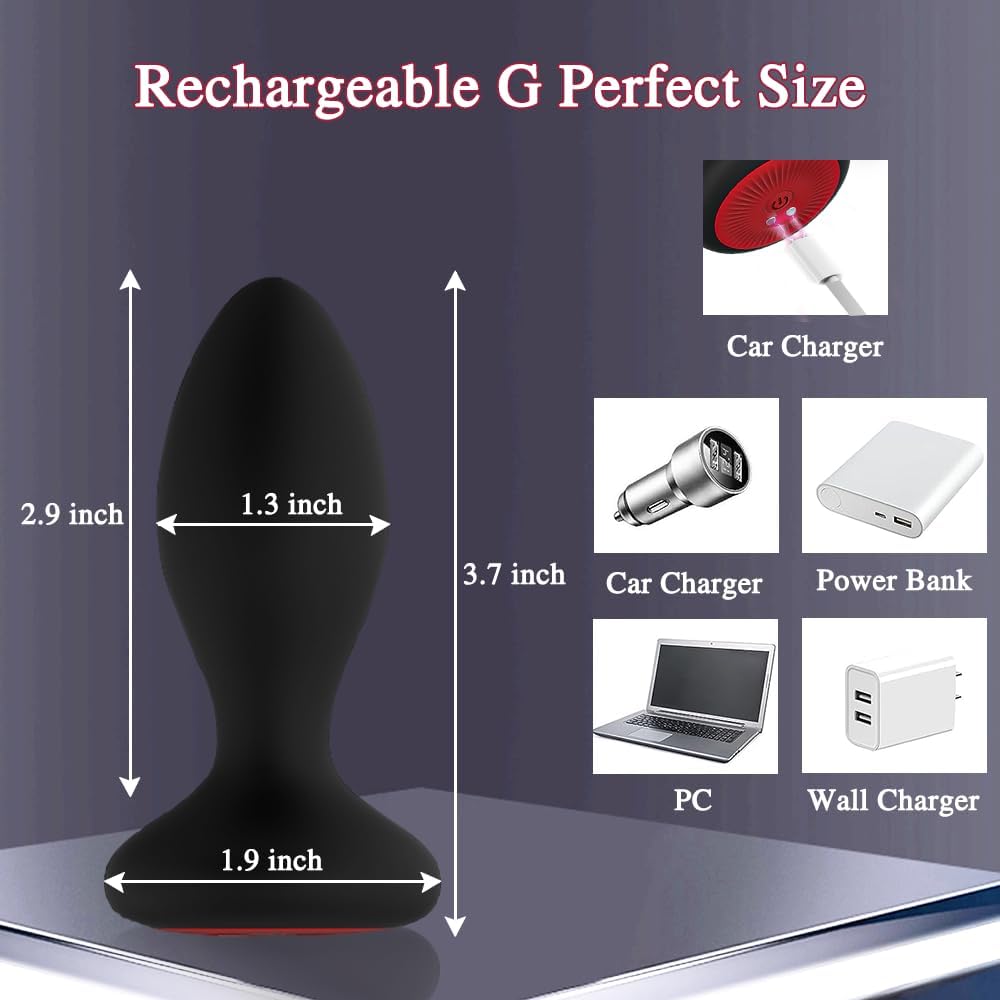 AppPulse Prostate Vibrating Anal Plug-4