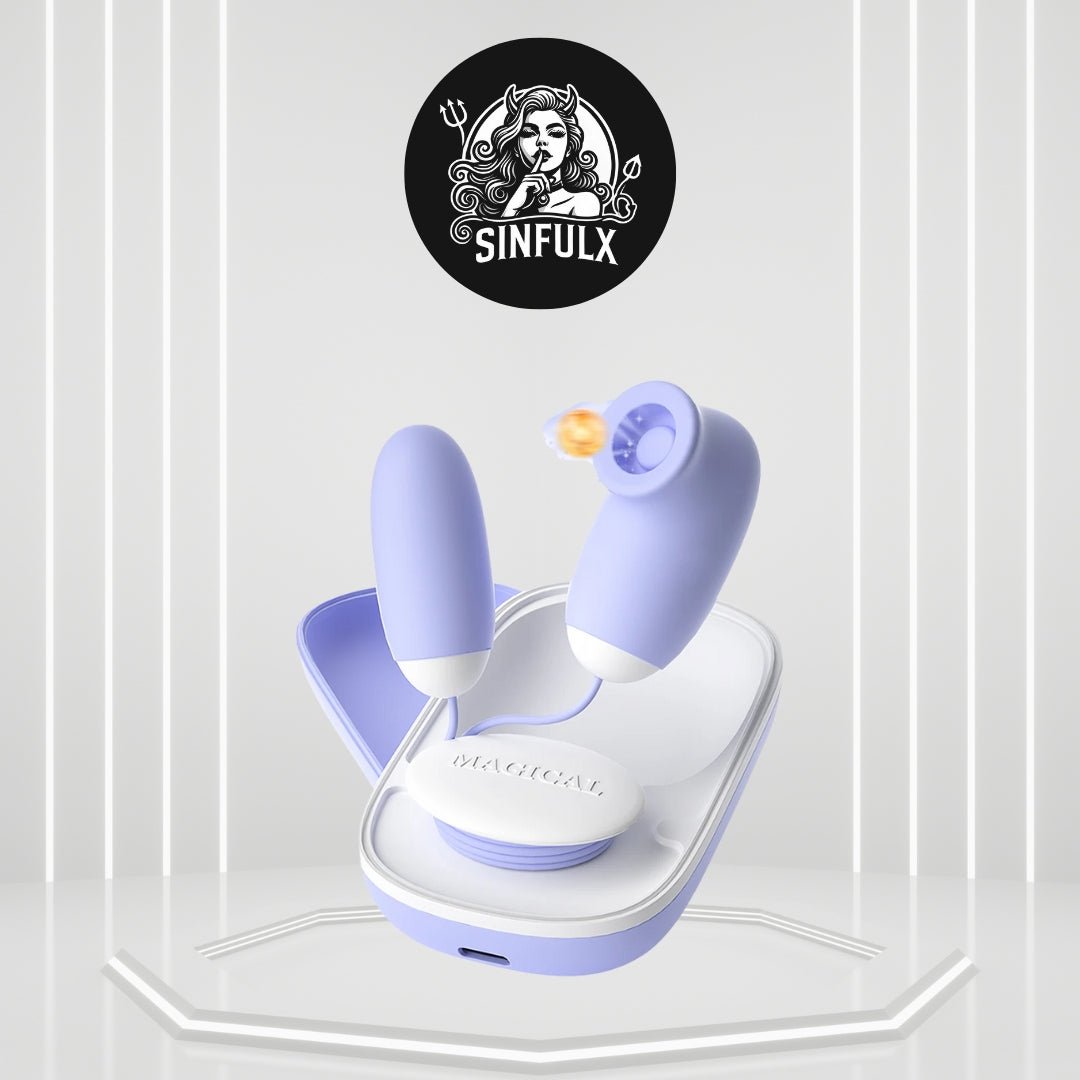 AeroPulse Clit Sucking Egg Vibrator-0