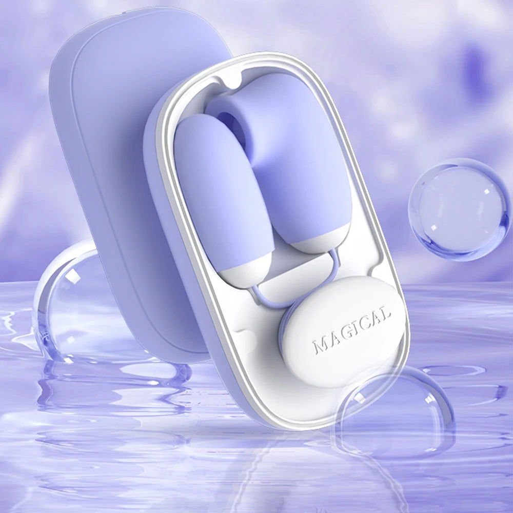 AeroPulse Clit Sucking Egg Vibrator-1