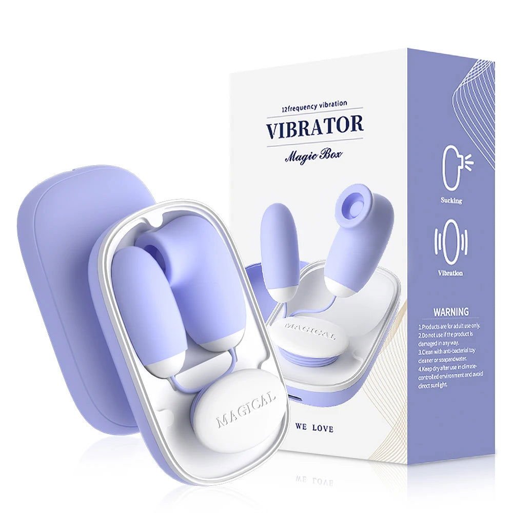 AeroPulse Clit Sucking Egg Vibrator-5