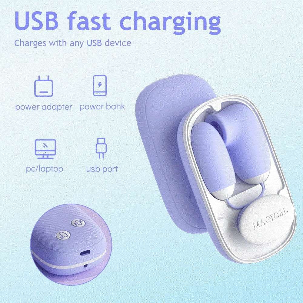 AeroPulse Clit Sucking Egg Vibrator-3