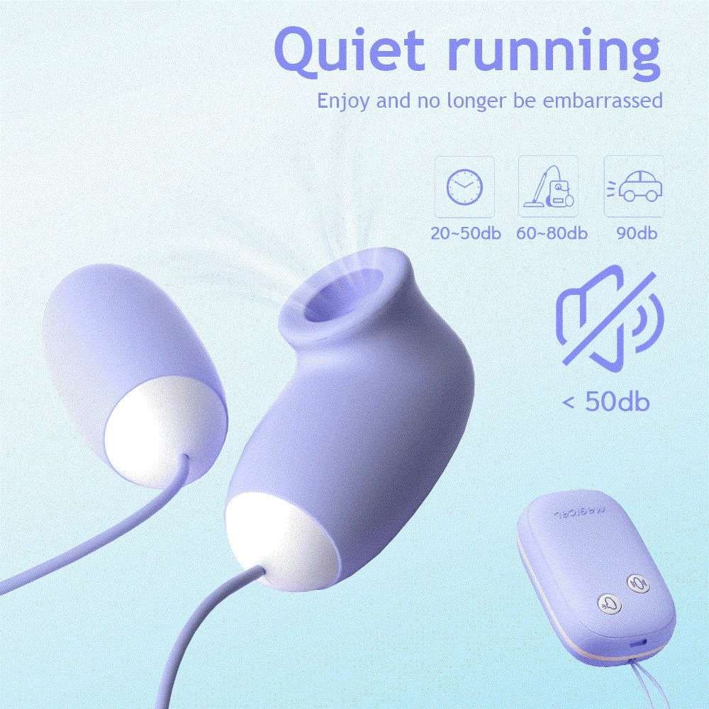 AeroPulse Clit Sucking Egg Vibrator-4