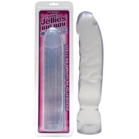 Crystal Jellies - Big Boy Clear 12in-0