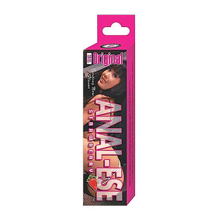 Anal-Ese Strawberry Desensitizing Cream 0.5 oz.-0