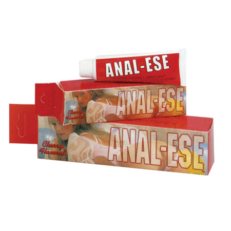 Anal-Ese Desensitizing Lubricant Cherry 1.5 oz.-0