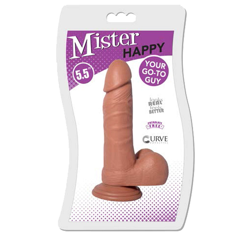 Mister Happy 5.5in Caramel-0