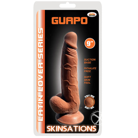 Skinsations Latin Lover Series Guapo 9  Inch-0