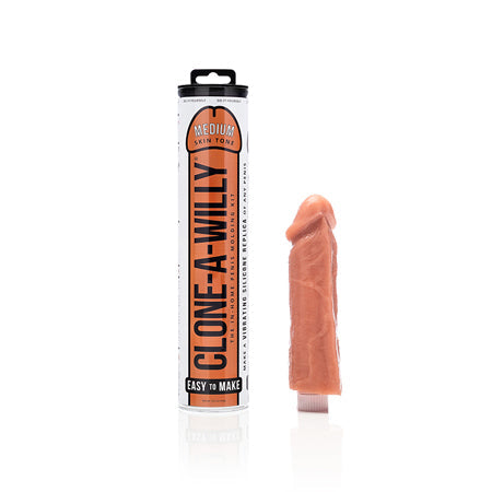 Clone-A-Willy DIY Vibrating Dildo Kit Medium Skin Tone-0