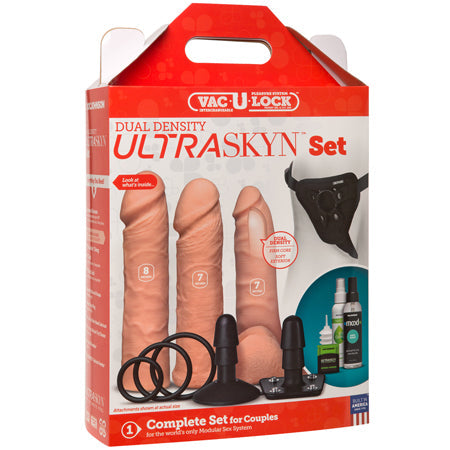 Vac-U-Lock Dual Density ULTRASKYN Set Vanilla-0