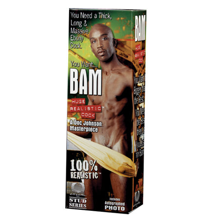 Bam R5 - Realistic Cock 13in-0