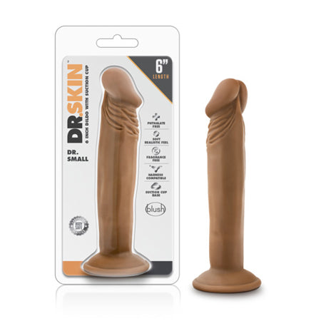 Dr. Skin Dr. Small Realistic 6.5 in. Dildo Tan-0