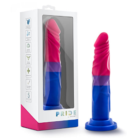 Avant Pride P8 Love 7.5 in. Silicone Dildo-0