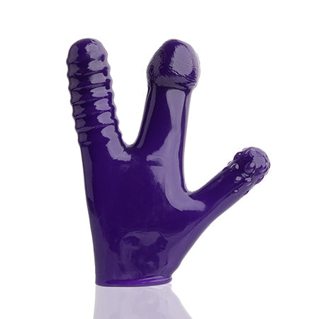 CLAW glove, eggplant-0