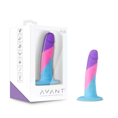 Avant D15 Vision of Love 5.5 in. Silicone Dildo-0