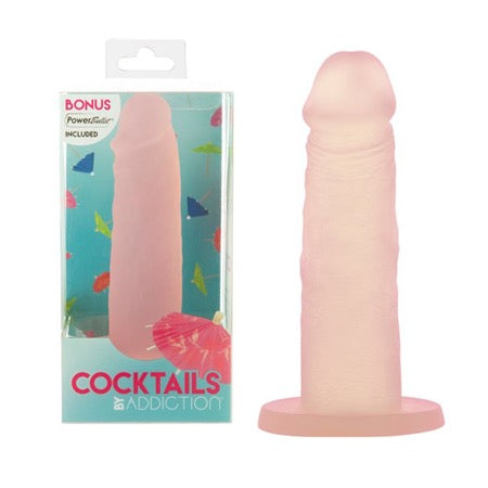 Addiction Cocktails Silicone Peach Bellini W/Power Bullet-0
