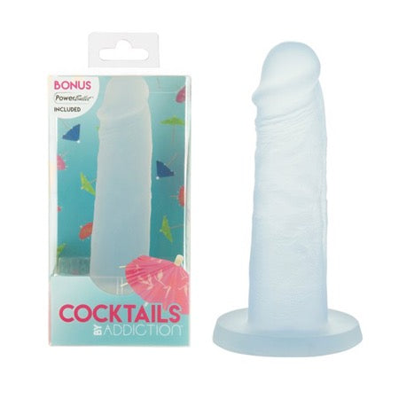 Addiction Cocktails Silicone Blue Lagoon W/Power Bullet-0