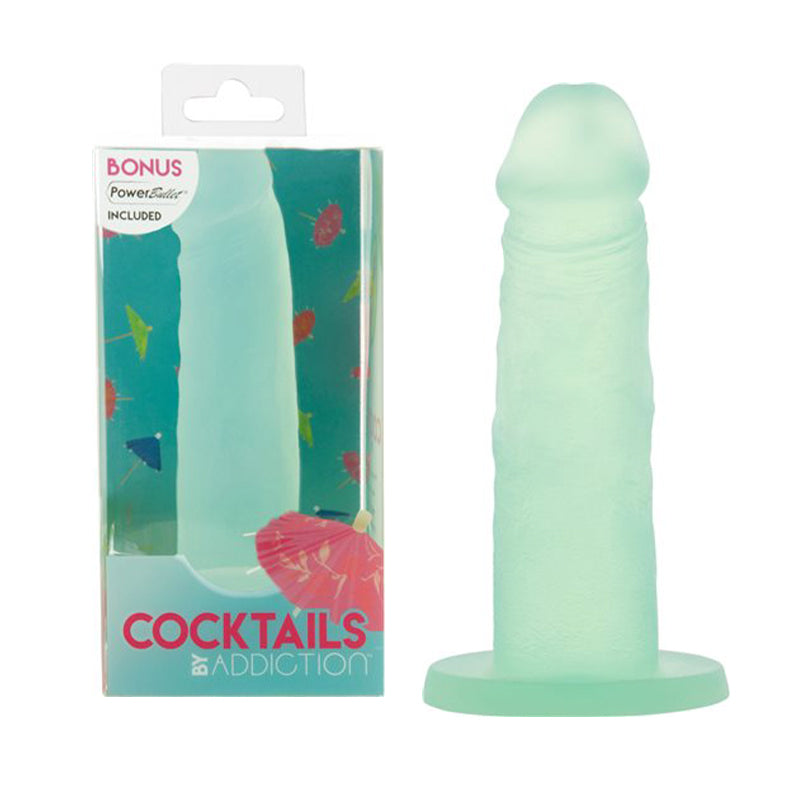 Addiction Cocktails Silicone Mint Mojito W/Power Bullet-0