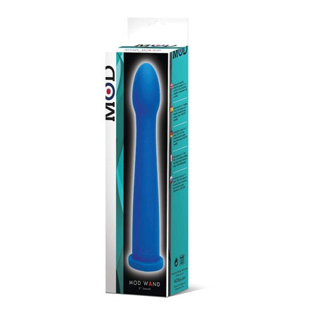 MOD Wand Silicone - Smooth - Blue-0