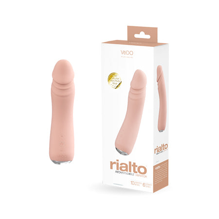 Vedo Rialto Rechargeable Vibe Vanilla-0