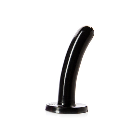 Tantus Silk Medium Dildo Black-0