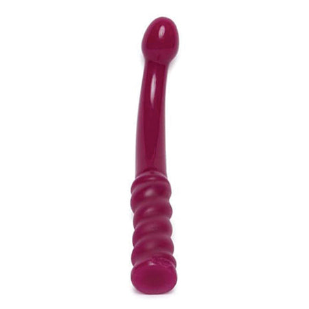 Tantus G-Force G-Spot Handle Dildo Currant (Bag)-0