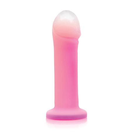 Tantus Duchess O2 Dual Density Vibrating Dildo Rose Quartz-0