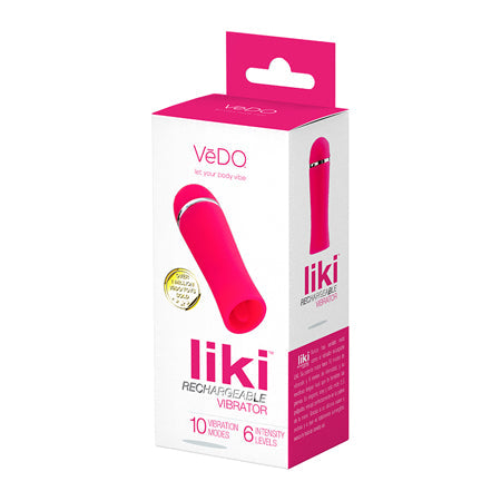 Vedo Liki Rechargeable Flicker Foxy Pink-0
