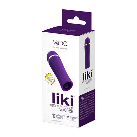 Vedo Liki Rechargeable Flicker Deep Purple-0