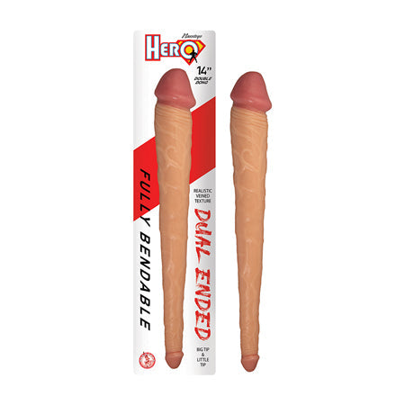 Hero Double Dong 14 in. White-0
