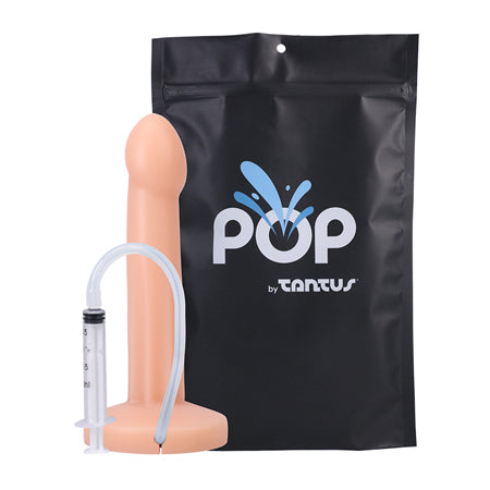 Tantus POP Squirting Dildo Cream (Bag)-0