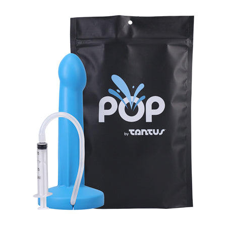 Tantus POP Squirting Dildo Lagoon (Bag)-0