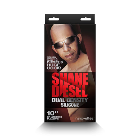 Shane Diesel Dual Density Silicone 10 in. Dildo-0