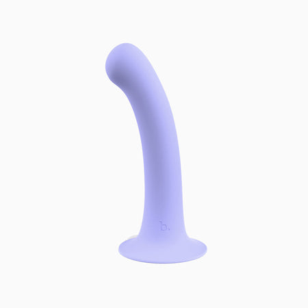Biird Surii 6 in. Silicone Dildo with Suction Cup-0