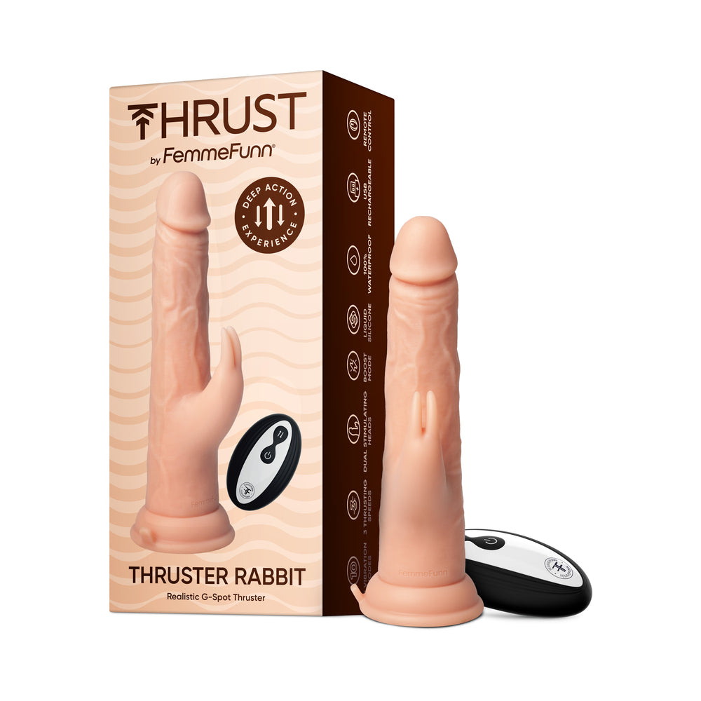 FemmeFunn Thruster Rabbit Nude-0