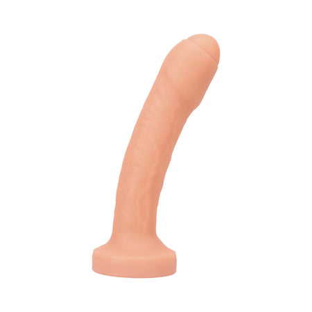 Tantus Uncut #2 O2 6.5 in. Dual Density Dildo Cream-0