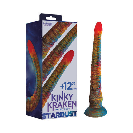 Stardust Kinky Kraken 12 in. Bendable Fantasy Dildo-0