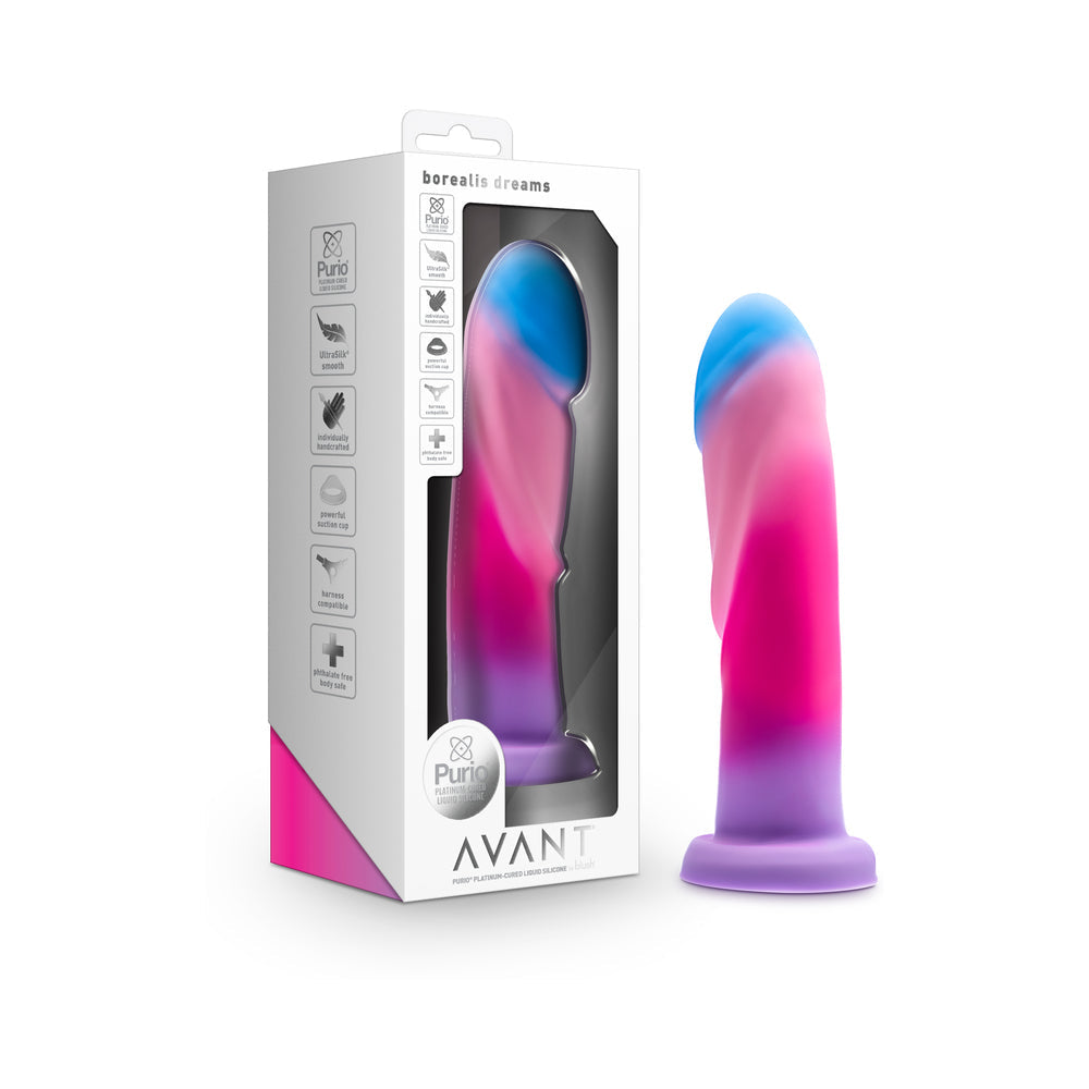 Avant Borealis Dreams 7.75 in. Dildo Cotton Candy-0