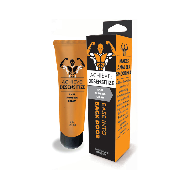 Achieve: Desensitize Anal Numbing Cream-0