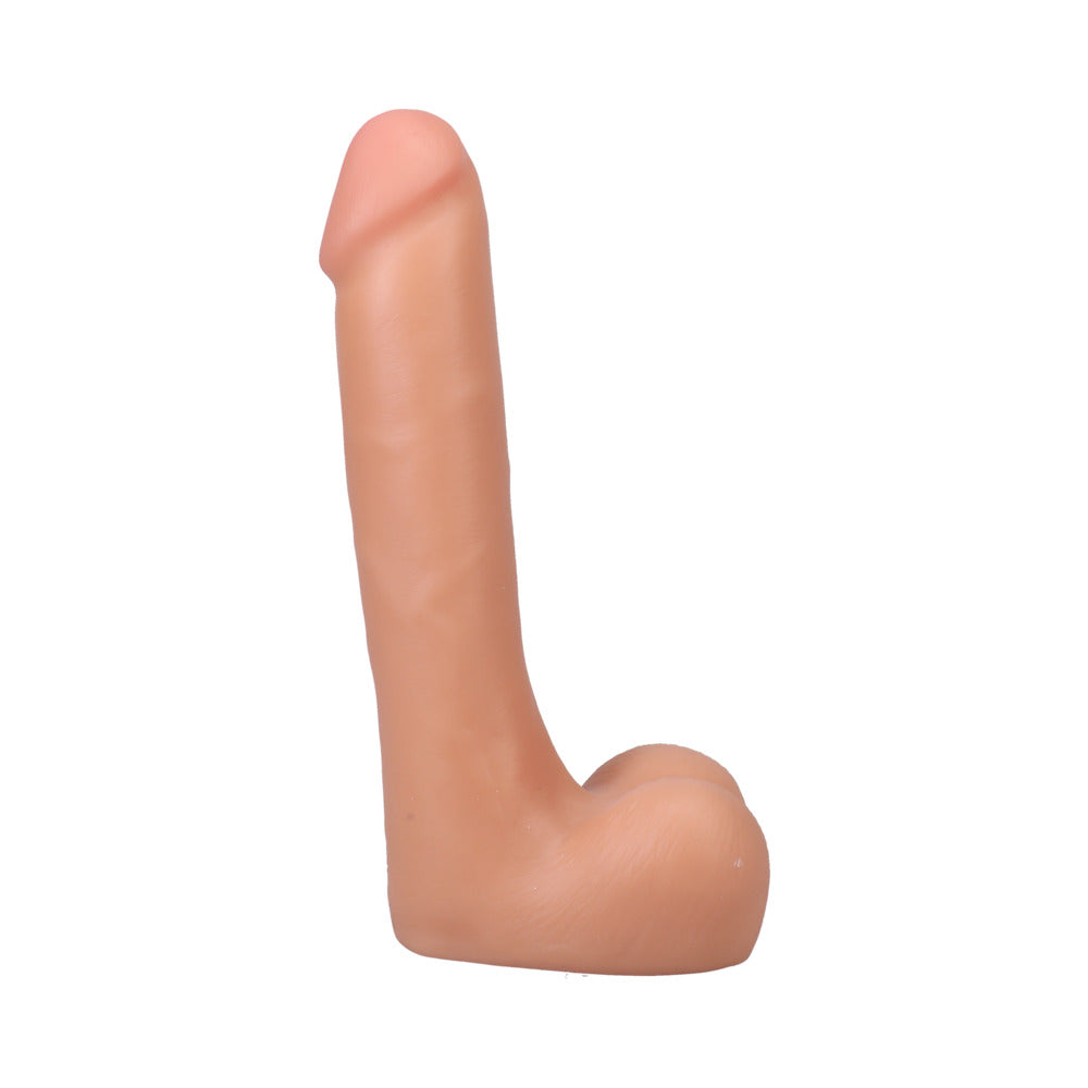 The Realistic Cock 9 in. ULTRASKYN Vac-U-Lock Dildo with Balls Vanilla-0