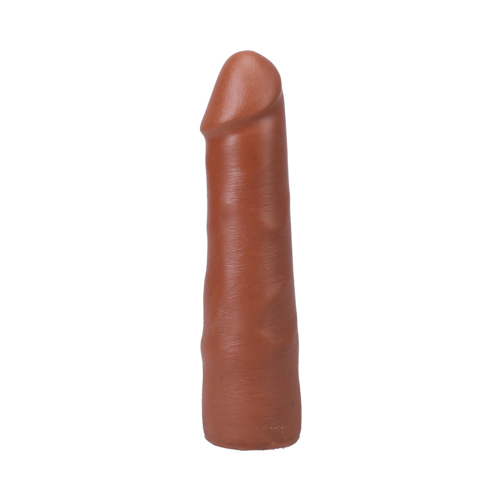 The Realistic Cock 7 in. ULTRASKYN Vac-U-Lock Dildo Caramel-0